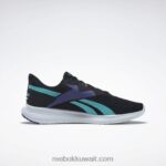 قلب أسود / كلاسيكي أزرق مخضر / أرجواني غامق إنرجين بلس 2 حذاء جري رجالي Reebok 0NZ0F1234 - Image 2