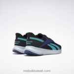 قلب أسود / كلاسيكي أزرق مخضر / أرجواني غامق إنرجين بلس 2 حذاء جري رجالي Reebok 0NZ0F1234 - Image 4