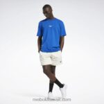 كلاسيكي أبيض السراويل ناقلات الكلاسيكية Reebok 0NZ0F758 - Image 4