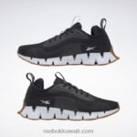 كور أسود / أبيض / صمغ مطاطي ريبوك 03 أحذية رجالية منعرج ديناميكا Reebok 0NZ0F1036 - Image 9