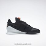 كور أسود / أبيض ftwr / برتقالي محطم s23-r أحذية رفع الأثقال ليجاسي ليفتر 3 للرجال Reebok 0NZ0F1069 - Image 2