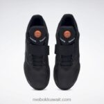 كور أسود / أبيض ftwr / برتقالي محطم s23-r أحذية رفع الأثقال ليجاسي ليفتر 3 للرجال Reebok 0NZ0F1069 - Image 6