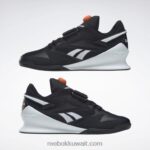 كور أسود / أبيض ftwr / برتقالي محطم s23-r أحذية رفع الأثقال ليجاسي ليفتر 3 للرجال Reebok 0NZ0F1069 - Image 9