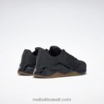 كور أسود / رمادي نقي 8 / ريبوك صمغ المطاط 03 حذاء تدريب نانو x2 للرجال Reebok 0NZ0F1026 - Image 5