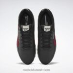 كور أسود / طباشير / أحمر فلاش الترجيع تشغيل الأحذية Reebok 0NZ0F251 - Image 6