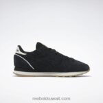 كور بلاك / غلين جرين / ريبوك صمغ المطاط 04 حذاء كلاسيكي جلد 1983 فخم Reebok 0NZ0F333 - Image 2