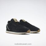 كور بلاك / غلين جرين / ريبوك صمغ المطاط 04 حذاء كلاسيكي جلد 1983 فخم Reebok 0NZ0F333 - Image 3