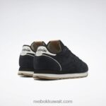 كور بلاك / غلين جرين / ريبوك صمغ المطاط 04 حذاء كلاسيكي جلد 1983 فخم Reebok 0NZ0F333 - Image 4
