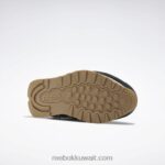 كور بلاك / غلين جرين / ريبوك صمغ المطاط 04 حذاء كلاسيكي جلد 1983 فخم Reebok 0NZ0F333 - Image 5