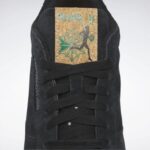 كور بلاك / غلين جرين / ريبوك صمغ المطاط 04 حذاء كلاسيكي جلد 1983 فخم Reebok 0NZ0F333 - Image 7