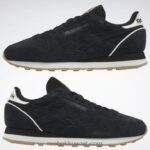 كور بلاك / غلين جرين / ريبوك صمغ المطاط 04 حذاء كلاسيكي جلد 1983 فخم Reebok 0NZ0F333 - Image 9