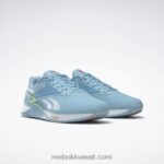 لؤلؤة زرقاء / توهج طاقة / زغب خوخ s23-r أحذية نسائية nano x3 Reebok 0NZ0F113 - Image 4