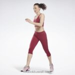 لكمة التوت طماق كابري شبكة جاهزة للتمارين الرياضية Reebok 0NZ0F992 - Image 2