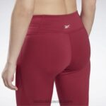 لكمة التوت طماق كابري شبكة جاهزة للتمارين الرياضية Reebok 0NZ0F992 - Image 5