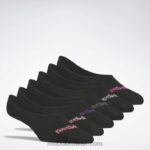 متعدد 6 أزواج من الجوارب الرياضية المبطنة Reebok 0NZ0F1015