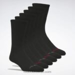متعدد 6 أزواج من الجوارب الطاقم الأساسية Reebok 0NZ0F1361