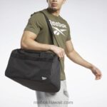 متعدد حقيبة من القماش الخشن المحارب الثاني صغيرة Reebok 0NZ0F411 - Image 4