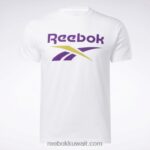 متعدد ساحة الحب تي شيرت Reebok 0NZ0F492 - Image 2