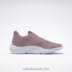 مشروب أرجواني / توهج برتقالي / أبيض فاتح 3 أحذية الجري النسائية Reebok 0NZ0F80 - Image 2