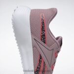 مشروب أرجواني / توهج برتقالي / أبيض فاتح 3 أحذية الجري النسائية Reebok 0NZ0F80 - Image 8