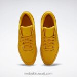 مغرة ساطعة / طباشير أحذية نسائية جلدية كلاسيكية Reebok 0NZ0F239 - Image 6