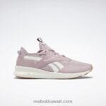 مملوء بالأرجواني / الطباشير / الفضة التقى. شرارة تشغيل الأحذية النسائية Reebok 0NZ0F931