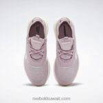 مملوء بالأرجواني / الطباشير / الفضة التقى. شرارة تشغيل الأحذية النسائية Reebok 0NZ0F931 - Image 6