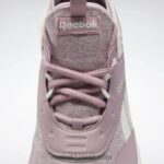 مملوء بالأرجواني / الطباشير / الفضة التقى. شرارة تشغيل الأحذية النسائية Reebok 0NZ0F931 - Image 7