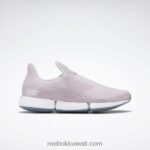 منقوع أرجواني / رمادي نقي 2 / أبيض ديلي فيت دي ام اكس حذاء نسائي سهل الارتداء Reebok 0NZ0F927