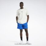 ناقلات الأزرق السراويل ناقلات الكلاسيكية Reebok 0NZ0F610 - Image 4