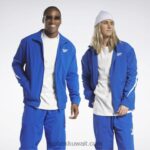 ناقلات الأزرق كلاسيكيات ناقلات سترة المسار Reebok 0NZ0F307