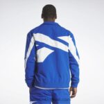 ناقلات الأزرق كلاسيكيات ناقلات سترة المسار Reebok 0NZ0F307 - Image 3