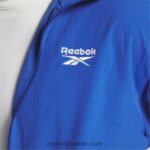 ناقلات الأزرق كلاسيكيات ناقلات سترة المسار Reebok 0NZ0F307 - Image 5