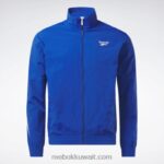 ناقلات الأزرق كلاسيكيات ناقلات سترة المسار Reebok 0NZ0F307 - Image 7