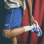 ناقلات الأزرق / ناقلات الأحمر / أبيض ftwr جلد كلاسيكي يجعله حذائك Reebok 0NZ0F88 - Image 2