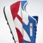 ناقلات الأزرق / ناقلات الأحمر / أبيض ftwr جلد كلاسيكي يجعله حذائك Reebok 0NZ0F88 - Image 10