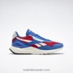 ناقلات الأزرق / ناقلات الأحمر / الطباشير أحذية جلدية كلاسيكية من الألف إلى الياء Reebok 0NZ0F397