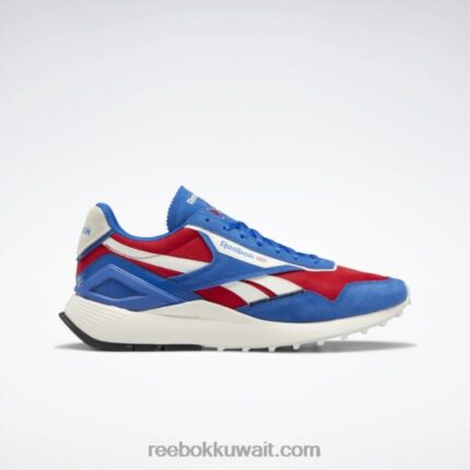 ناقلات الأزرق / ناقلات الأحمر / الطباشير أحذية جلدية كلاسيكية من الألف إلى الياء Reebok 0NZ0F397