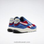 ناقلات الأزرق / ناقلات الأحمر / الطباشير أحذية جلدية كلاسيكية من الألف إلى الياء Reebok 0NZ0F397 - Image 6