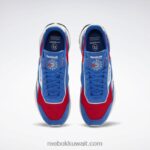ناقلات الأزرق / ناقلات الأحمر / الطباشير أحذية جلدية كلاسيكية من الألف إلى الياء Reebok 0NZ0F397 - Image 8