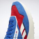 ناقلات الأزرق / ناقلات الأحمر / الطباشير أحذية جلدية كلاسيكية من الألف إلى الياء Reebok 0NZ0F397 - Image 9
