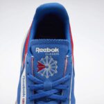 ناقلات الأزرق / ناقلات الأحمر / الطباشير أحذية جلدية كلاسيكية من الألف إلى الياء Reebok 0NZ0F397 - Image 10