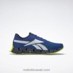 ناقلات الأزرق / ناقلات البحرية / حمض الأصفر حذاء زيج ديناميكا 2 للرجال Reebok 0NZ0F1333 - Image 2