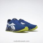 ناقلات الأزرق / ناقلات البحرية / حمض الأصفر حذاء زيج ديناميكا 2 للرجال Reebok 0NZ0F1333 - Image 3