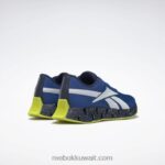 ناقلات الأزرق / ناقلات البحرية / حمض الأصفر حذاء زيج ديناميكا 2 للرجال Reebok 0NZ0F1333 - Image 4