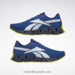 ناقلات الأزرق / ناقلات البحرية / حمض الأصفر حذاء زيج ديناميكا 2 للرجال Reebok 0NZ0F1333 - Image 9