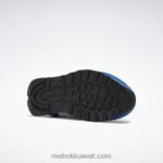 ناقلات الأزرق / ftwr الأبيض / ناقلات الأحمر جلد كلاسيكي يجعله حذائك Reebok 0NZ0F153 - Image 7
