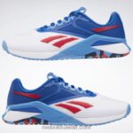 ناقلات الأزرق / ftwr الأبيض / ناقلات الأحمر حذاء رياضي نسائي من nano x2 Reebok 0NZ0F241 - Image 9