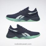 ناقلات البحرية / العقيق توهج / تلميح النعناع أحذية التدريب nanoflex tr للسيدات Reebok 0NZ0F469 - Image 9