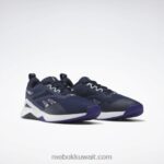 ناقلات البحرية / جريئة الأرجواني / الرمادي على شاطئ البحر حذاء تدريب nanoflex tr 2.0 للنساء Reebok 0NZ0F202 - Image 3